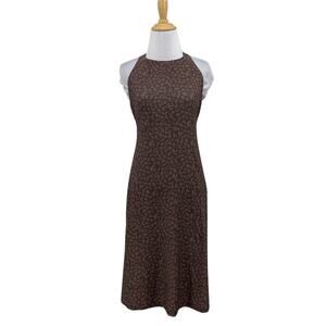 Patagonia Dress Womens S Small Magnolia Spring Twist Back Shelf Bra High Neck